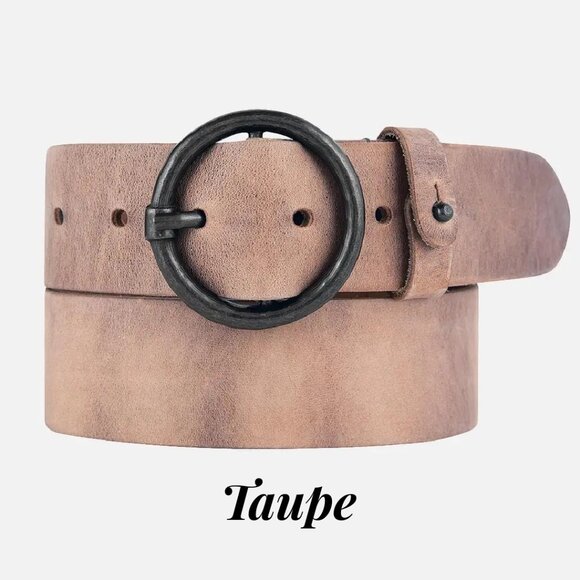 Boho Pip Vintage Leather Boho Belt
